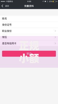 正规小额贷款平台有哪些500？精选安全低息渠道推荐