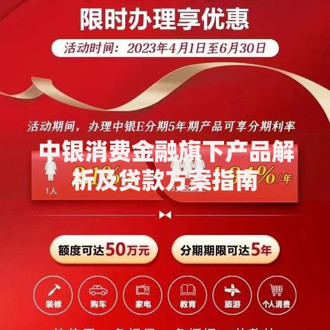 中银消费金融旗下产品解析及贷款方案指南