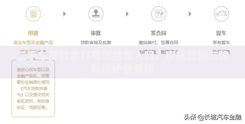 二手车贷款会打电话给家人吗?审核流程与隐私保护全解析 二手车贷款会打电话给家人吗?审核流程与隐私保护全解析