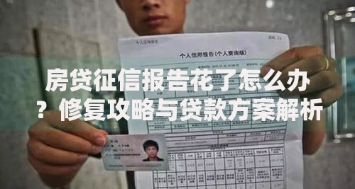 房贷征信报告花了怎么办？修复攻略与贷款方案解析