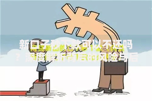 新口子秒下款可以不还吗？深度解析背后的风险与后果