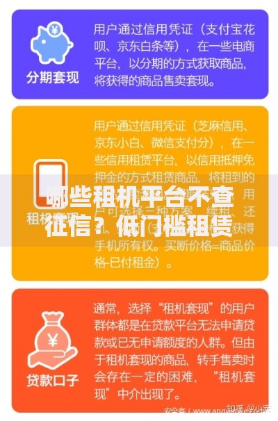 哪些租机平台不查征信？低门槛租赁渠道解析