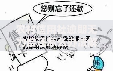农村信用社逾期无力偿还怎么办法解决？5个化解方案