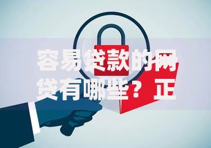 容易贷款的网贷有哪些？正规平台深度解析