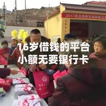 16岁借钱的平台小额无要银行卡里有钱？未成年借贷风险解析