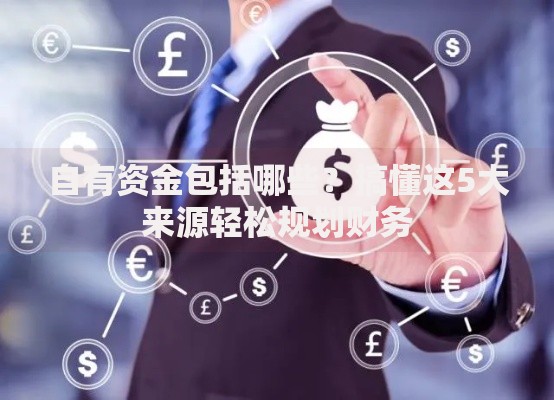 自有资金包括哪些？搞懂这5大来源轻松规划财务