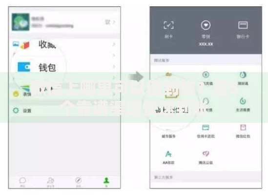 微信上哪里可以借到钱？这5个靠谱渠道快速到账