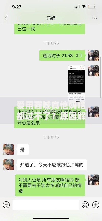 爱用商城真他妈啥都过不了？原因解析与应对策略