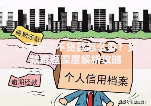 口子多了不贷款怎么办？贷款难题深度解析攻略