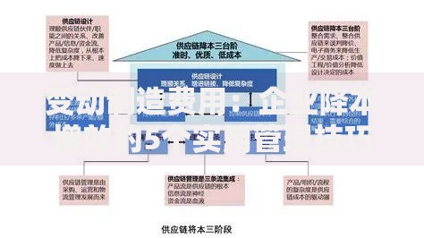 变动制造费用：企业降本增效的5个实用管理技巧
