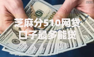 芝麻分510网贷口子最多能贷多少？额度解析与申贷技巧