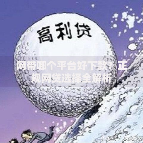 网带哪个平台好下款？正规网贷选择全解析