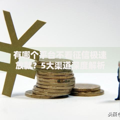 有哪个平台不看征信极速放款？5大渠道深度解析