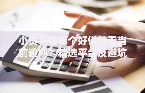 小贷平台哪个好借款无当前逾期？精选平台及避坑指南