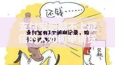 支付宝逾期不上征信的人如何申请贷款？