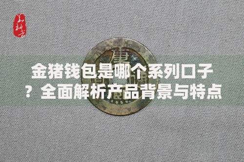 金猪钱包是哪个系列口子？全面解析产品背景与特点