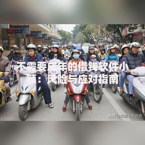 不需要成年的借钱软件小额：风险与应对指南