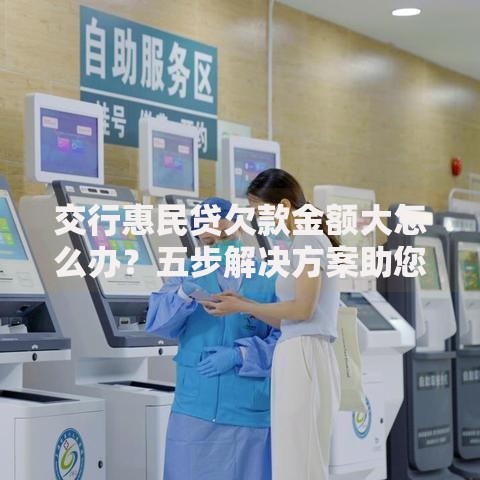 交行惠民贷欠款金额大怎么办？五步解决方案助您化解压力