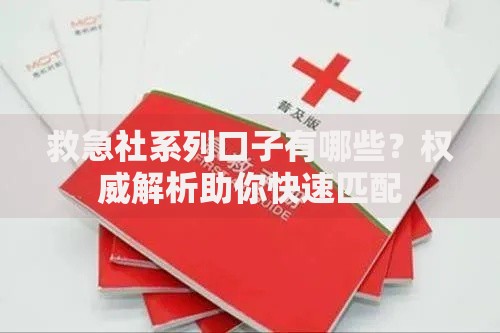救急社系列口子有哪些？权威解析助你快速匹配