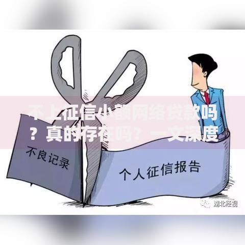 不上征信小额网络贷款吗？真的存在吗？一文深度解析