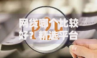 网贷哪个比较好？精选平台对比与选择指南