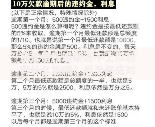 京东借钱逾期还不上以后有什么影响？后果与应对方案解析