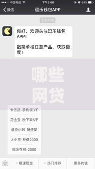 哪些网贷额度好的口子值得推荐?精选高额度平台解析 哪些网贷额度好的口子值得推荐?精选高额度平台解析