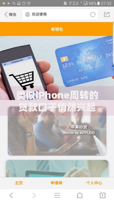 类似iPhone周转的贷款口子悄然兴起如何申请