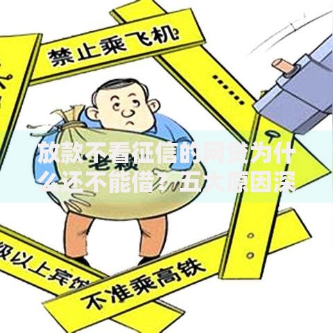 放款不看征信的网贷为什么还不能借？五大原因深度解析
