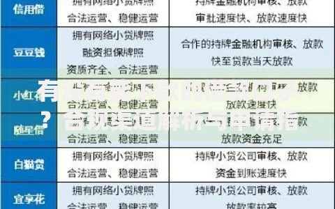 有没有能下款的借款口子？合规渠道解析与申请指南