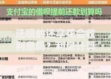 还呗的还享花会收利息吗？利息计算规则及使用成本解析