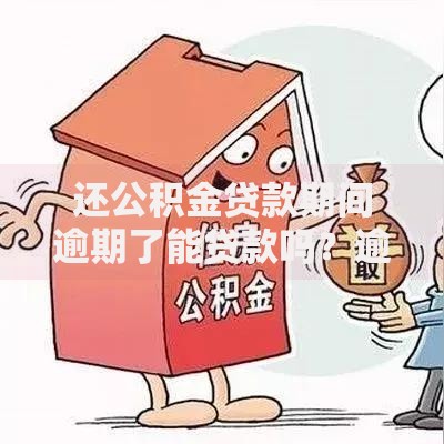 还公积金贷款期间逾期了能贷款吗？逾期后贷款条件解析