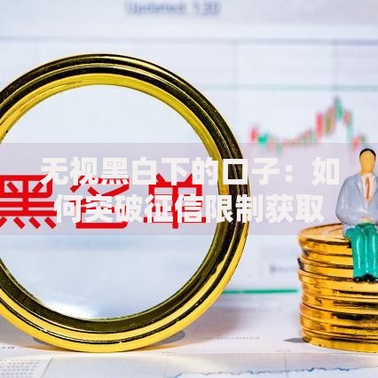 无视黑白下的口子：如何突破征信限制获取资金？