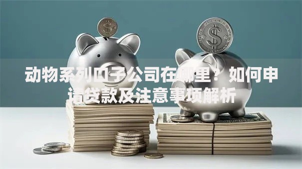动物系列口子公司在哪里？如何申请贷款及注意事项解析
