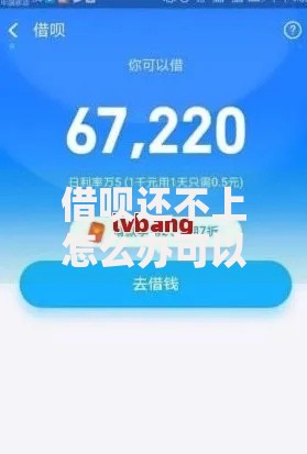 借呗还不上怎么办可以协商吗-专业协商还款指南