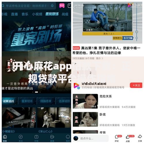 开心麻花app借款下载：正规贷款平台操作指南