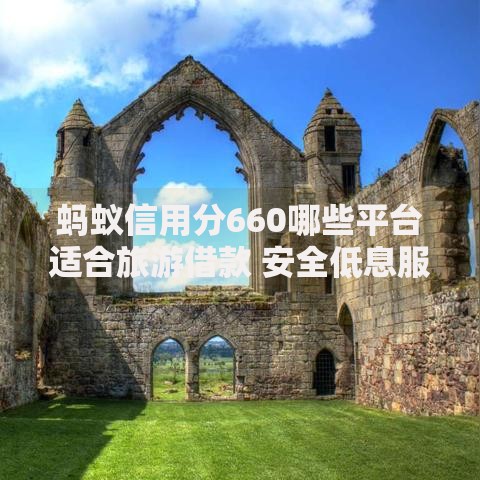 蚂蚁信用分660哪些平台适合旅游借款 安全低息服务详解