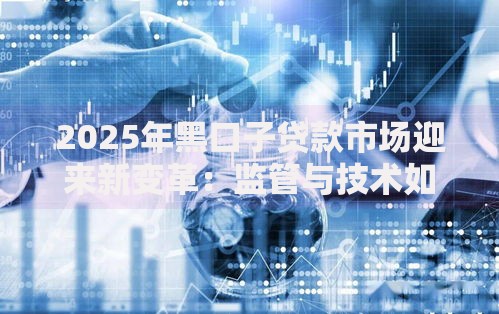 2025年黑口子贷款市场迎来新变革：监管与技术如何重塑行业生态