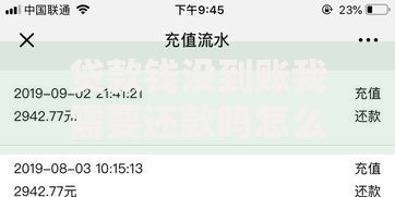 贷款钱没到账我需要还款吗怎么办？正确处理步骤解析