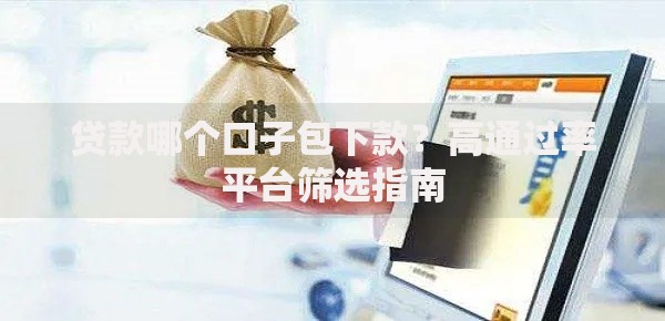 贷款哪个口子包下款？高通过率平台筛选指南