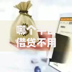 哪个平台借贷不用审核？真实渠道与风险防范指南