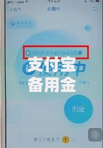 支付宝备用金在哪里找？详细步骤与使用指南解析