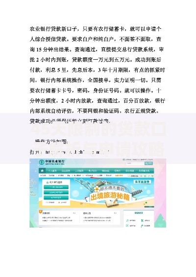45天限制的贷款口子解析与申请攻略