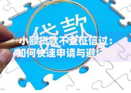 小额贷款不查征信过：如何快速申请与避坑指南