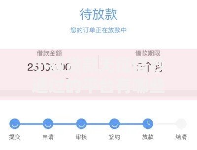 小额贷款无征信秒通过的平台有哪些？正规渠道解析