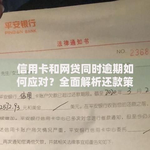 信用卡和网贷同时逾期如何应对？全面解析还款策略与法律风险