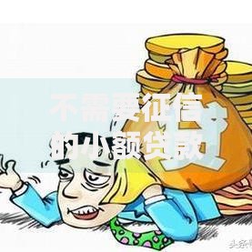 不需要征信的小额贷款有哪些靠谱选择？低门槛快速下款指南