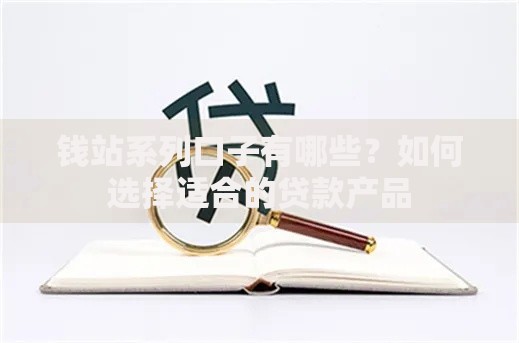 钱站系列口子有哪些？如何选择适合的贷款产品