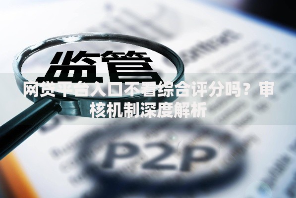 网贷平台入口不看综合评分吗？审核机制深度解析