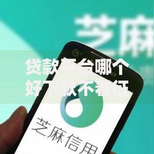 贷款平台哪个好下款不看征信18岁能借点真实解析